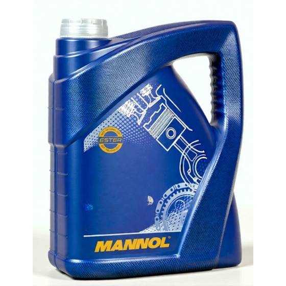 Моторное масло Mannol O.E.M. for Renault Nissan, 5W-40, 4 л, синтетика
