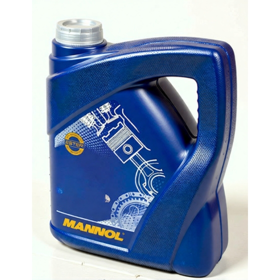 Моторное масло Mannol O.E.M, 5W-40, 4 л, синтетика