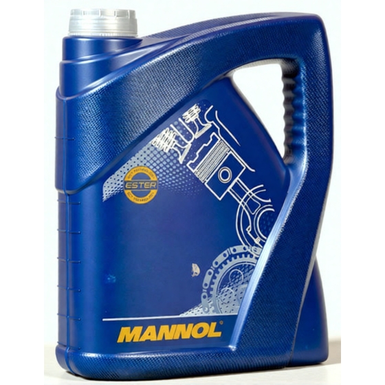 Моторное масло Mannol O.E.M, 5W-40, 4 л, синтетика