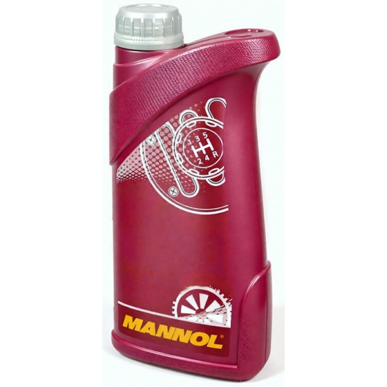 Моторное масло Mannol Molibden Diesel, 10W-40, 1 л, полусинтетика