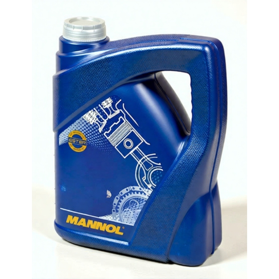 Моторное масло Mannol Energy Formula, 5W-30, 4 л, синтетика