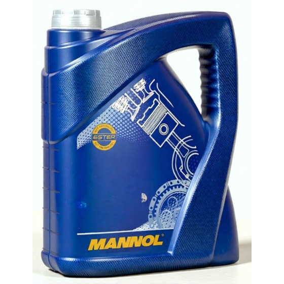 Моторное масло Mannol Energy Formula, 5W-30, 4 л, синтетика