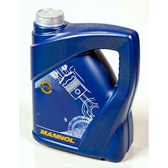 Моторное масло Mannol Diesel, 15W-40, 5 л, минеральное