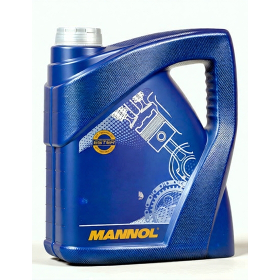 Моторное масло Mannol Diesel, 15W-40, 5 л, минеральное