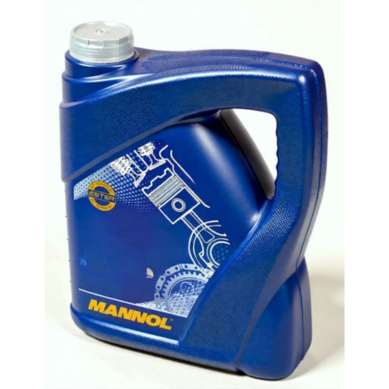 Моторное масло Mannol Standart, 15W-40, 5 л, минеральное