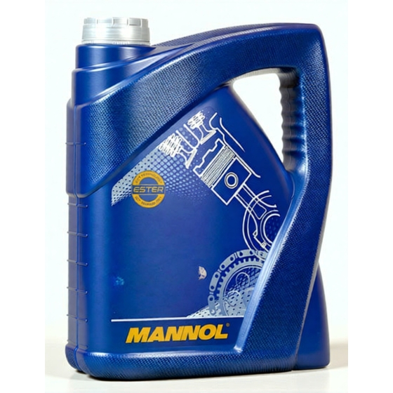 Моторное масло Mannol Standart, 15W-40, 5 л, минеральное