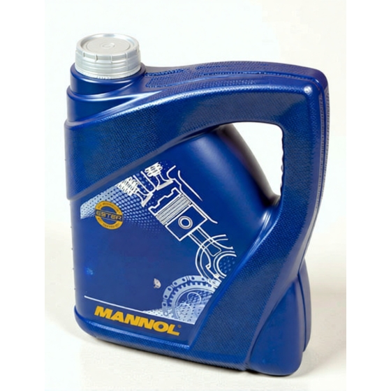 Моторное масло Mannol Universal, 15W-40, 4 л, минеральное