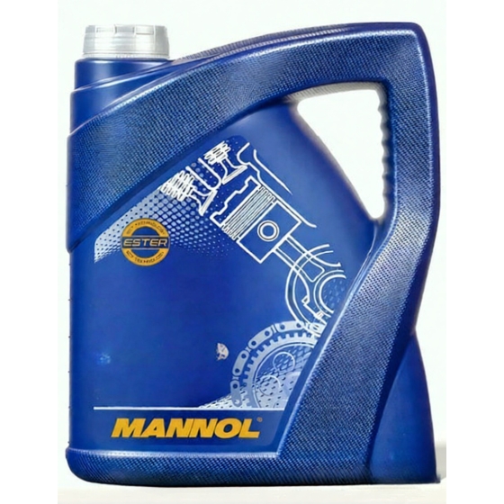 Моторное масло Mannol Universal, 15W-40, 4 л, минеральное