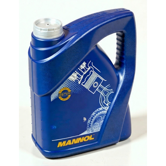 Моторное масло Mannol Universal, 15W-40, 5 л, минеральное