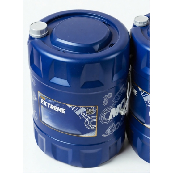Моторное масло Mannol Diesel Turbo, 5W-40, 60 л, синтетика
