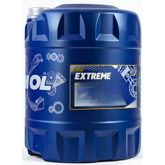 Моторное масло Mannol Elite, 5W-40, 20 л, синтетика