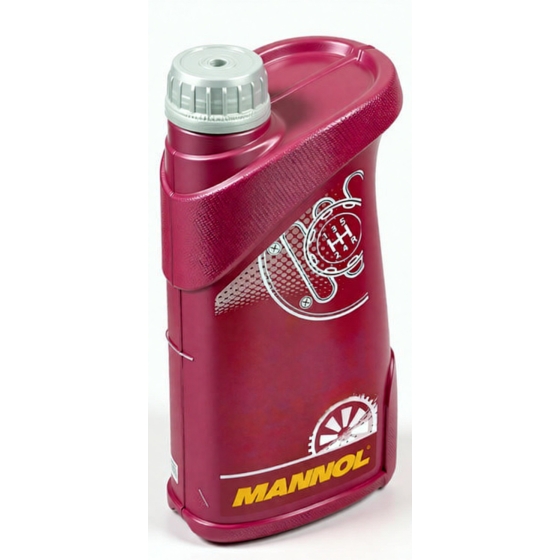 Трансмиссионное масло Mannol Extra Gear Oil, 75W-90, 1 л, синтетика