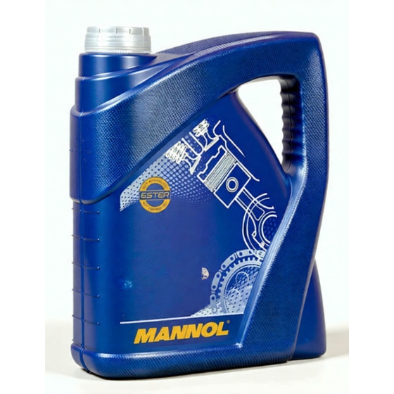 Трансмиссионное масло Mannol Extra Gear Oil, 75W-90, 4 л, синтетика