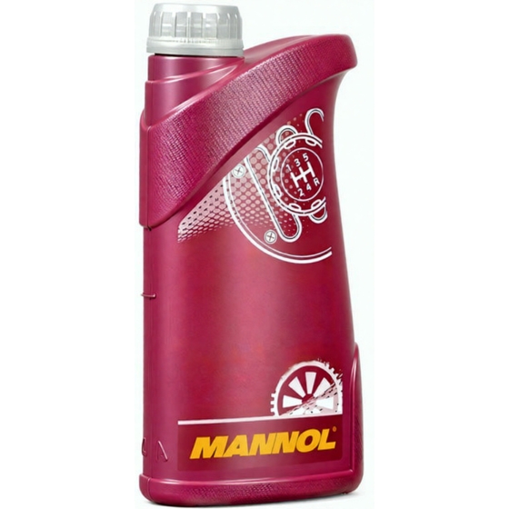 Трансмиссионное масло Mannol Basic Plus, 75W-90, 1 л, синтетика