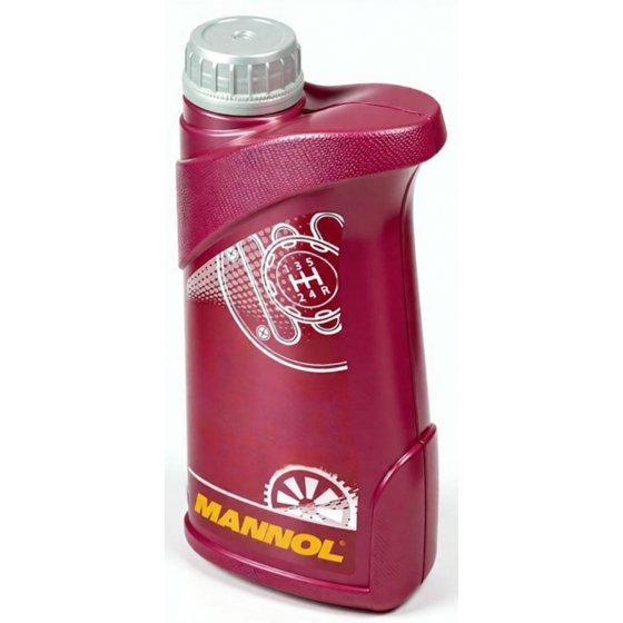 Трансмиссионное масло Mannol GL-4, 75W-80, 1 л, синтетика