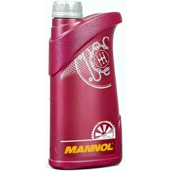 Трансмиссионное масло Mannol GL-4, 75W-80, 1 л, синтетика