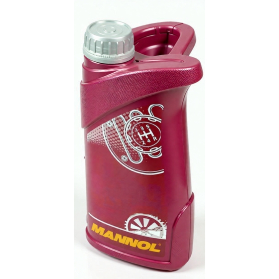 Трансмиссионное масло Mannol Unigear, 75W-80, 1 л, синтетика