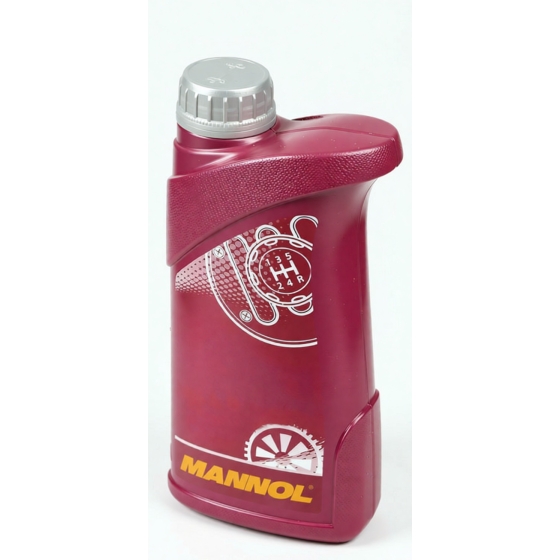 Трансмиссионное масло Mannol Hypoid Getriebeoel, 80W-90, 1 л, минеральное