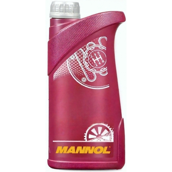 Трансмиссионное масло Mannol Hypoid Getriebeoel, 80W-90, 1 л, минеральное