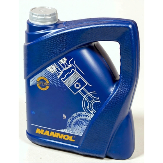 Трансмиссионное масло Mannol ATF Dexron II, 4W-30, 4 л, минеральное