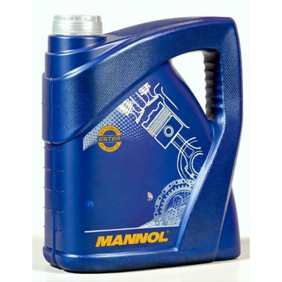 Трансмиссионное масло Mannol ATF Dexron II, 4W-30, 4 л, минеральное
