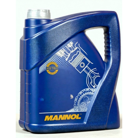 Трансмиссионное масло Mannol Basic Plus, 75W-90, 4 л, синтетика