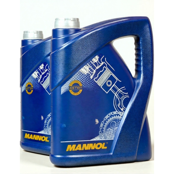 Трансмиссионное масло Mannol FWD, 75W-85, 4 л, полусинтетика