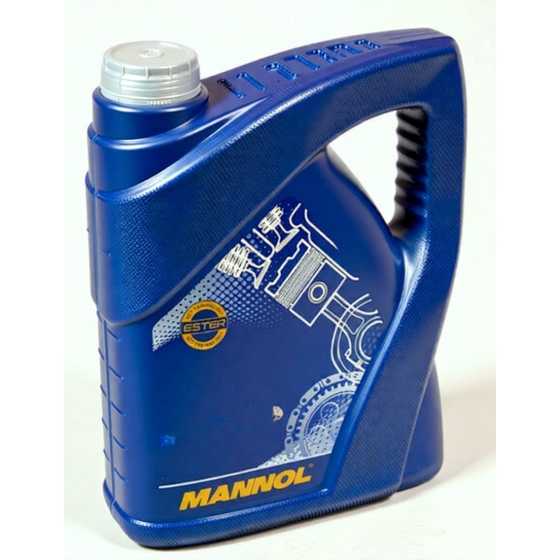 Трансмиссионное масло Mannol ATF Dexron III, 4W-30, 4 л, синтетика