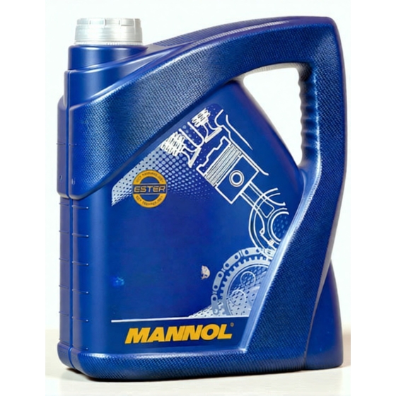 Трансмиссионное масло Mannol ATF Dexron III, 4W-30, 4 л, синтетика