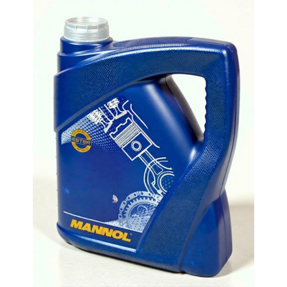 Трансмиссионное масло Mannol Hypoid Getriebeoel, 80W-90, 4 л, минеральное