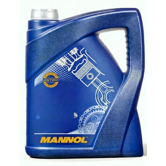 Трансмиссионное масло Mannol Hypoid Getriebeoel, 80W-90, 4 л, минеральное