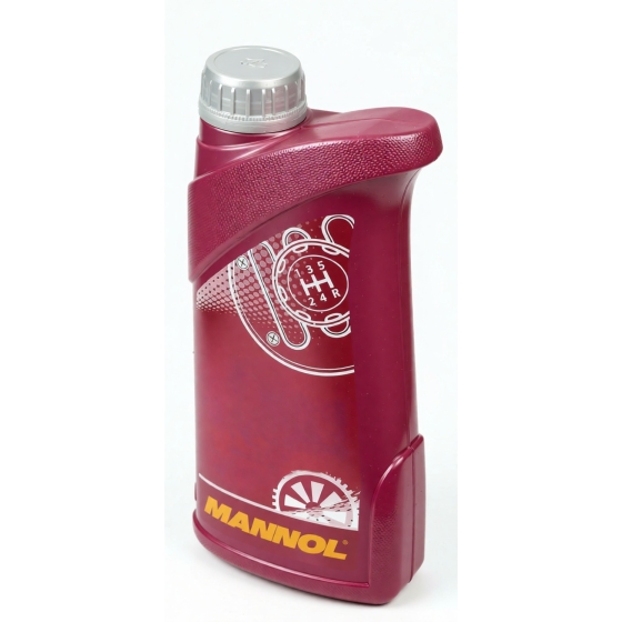 Трансмиссионное масло Mannol MTF-3, 75W-80, 1 л, синтетика