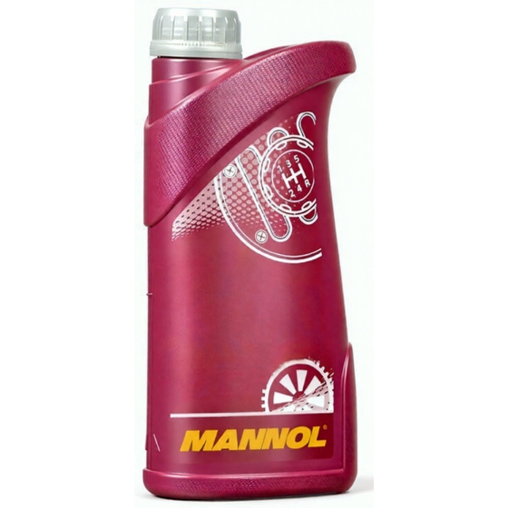 Трансмиссионное масло Mannol MTF-3, 75W-80, 1 л, синтетика