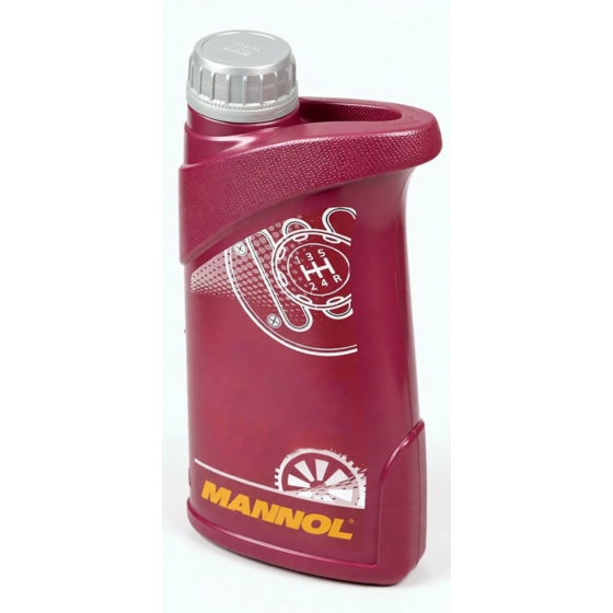 Трансмиссионное масло Mannol DCT Fluid, 1 л, синтетика