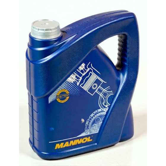 Трансмиссионное масло Mannol GL-4, 75W-80, 4 л, синтетика