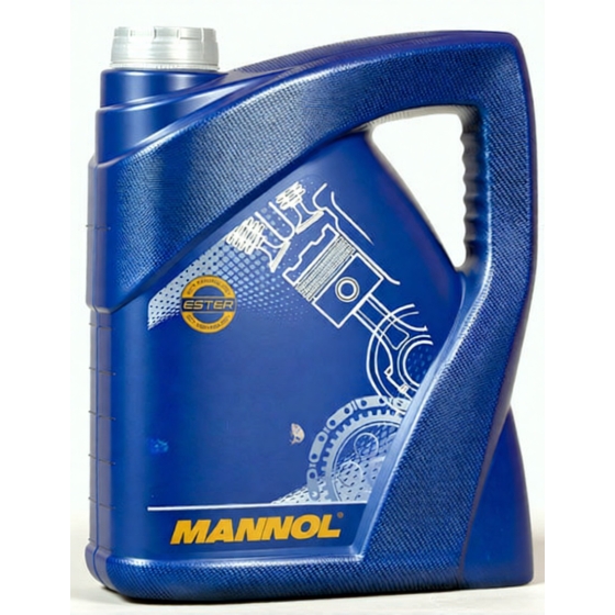 Трансмиссионное масло Mannol GL-4, 75W-80, 4 л, синтетика