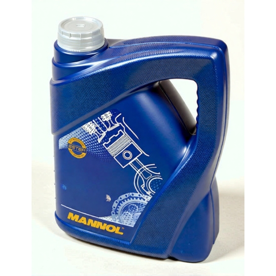 Трансмиссионное масло Mannol ATF Dexron VI, 4W-30, 4 л, синтетика