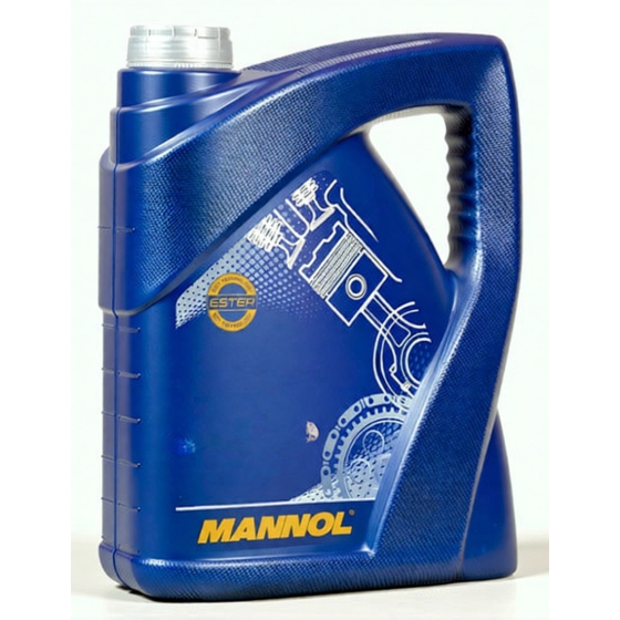 Трансмиссионное масло Mannol ATF Dexron VI, 4W-30, 4 л, синтетика
