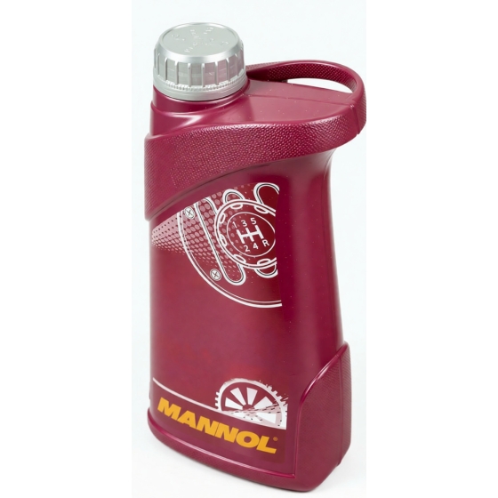 Трансмиссионное масло Mannol ATF Dexron VI, 1 л, синтетика