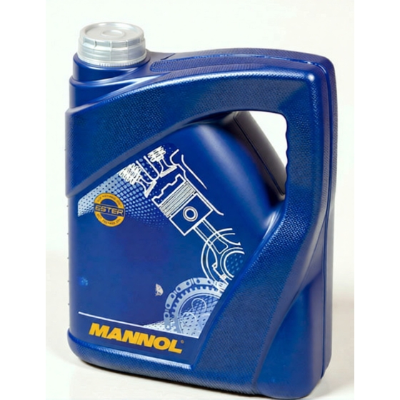 Трансмиссионное масло Mannol ATF WS, 8217, 4 л, синтетика