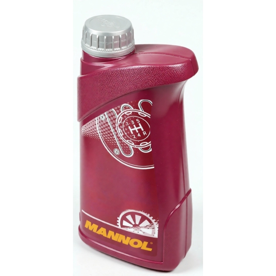 Трансмиссионное масло Mannol ATF WS, 1W-20, 1 л, синтетика