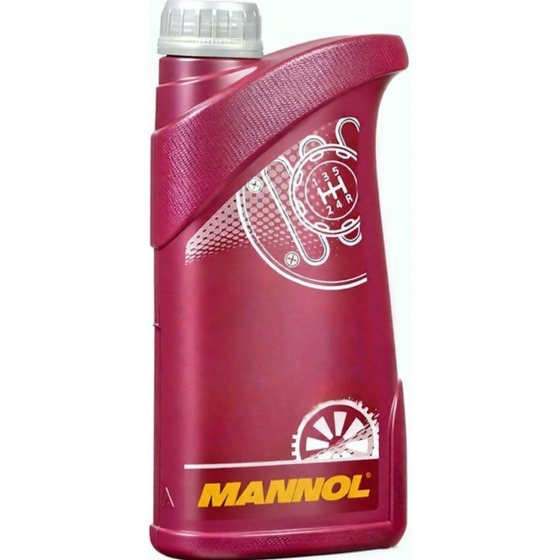 Трансмиссионное масло Mannol ATF WS, 1W-20, 1 л, синтетика