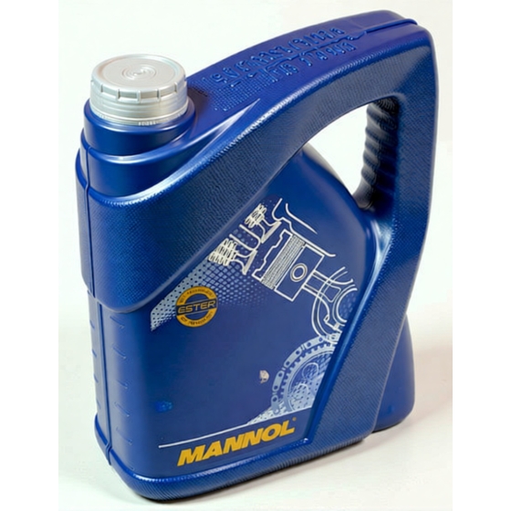 Трансмиссионное масло Mannol Universal, 80W-90, 4 л, минеральное