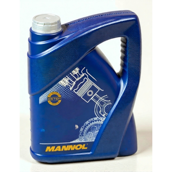 Трансмиссионное масло Mannol ATF-A, 4W-30, 4 л, минеральная
