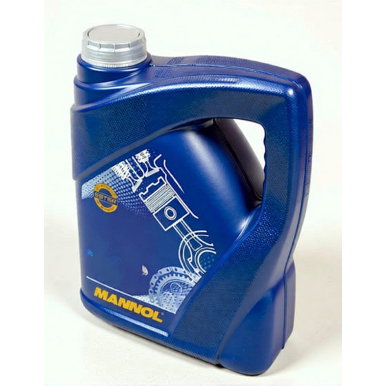 Трансмиссионное масло Mannol GL-5 Hypoid LSD, 85W-140, 4 л, минеральное