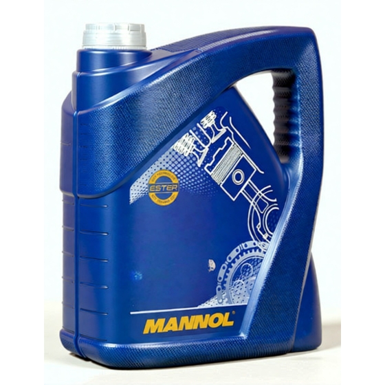 Трансмиссионное масло Mannol GL-5 Hypoid LSD, 85W-140, 4 л, минеральное