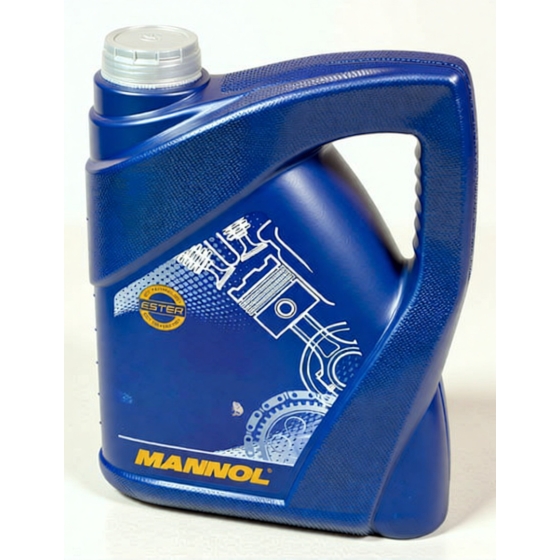 Трансмиссионное масло Mannol GL-4, 75W-80, 4 л, синтетика