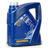 Трансмиссионное масло Mannol GL-4, 75W-80, 4 л, синтетика