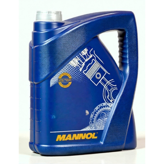Грузовое масло Mannol TS-5, 10W-40, 5 л, полусинтетика