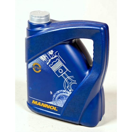 Грузовое масло Mannol Truck Special, 15W-40, 5 л, минеральное